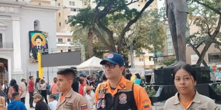 DNPCAD resguardó las iglesias de la capital por la canonización de los Beatos venezolanos