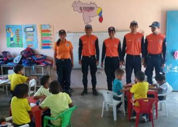 DNPCAD realizó un Taller sobre Aula Sísmica en el estado Bolívar