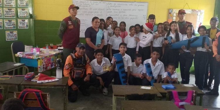 SNRG realizó un taller de Autoprotección en el estado Carabobo