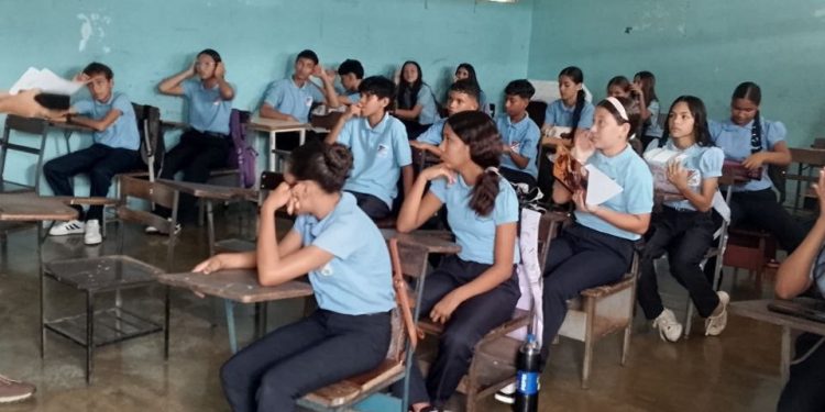 Protección Civil efectuaron un taller de primeros auxilios en el estado Trujillo