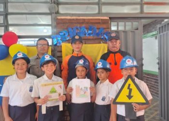 Protección Civil Táchira juramentó a estudiantes en las Brigadas Escolares de Gestión de Riesgos