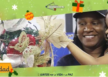 Llegó la Navidad a Protección Civil