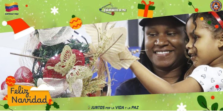 Llegó la Navidad a Protección Civil