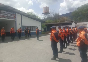 Viceministro Oti Paituvi supervisa instalaciones de Protección Civil Yaracuy