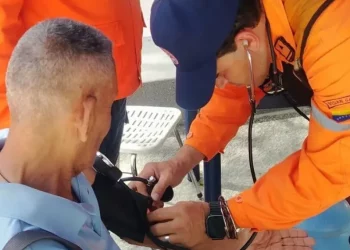 Protección Civil realizó guardias preventivas en diferentes parroquias de Caracas