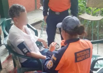 Protección Civil del municipio Sucre realizó atención prehospitalaria en el Parque Generalísimo Francisco de Miranda