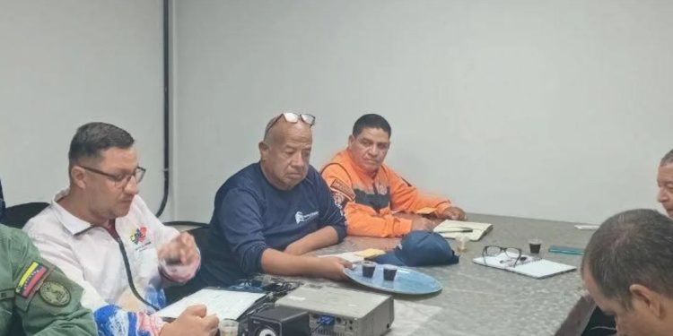 SNGR junto al Comité Logístico Nacional afinan detalles para las Elecciones de los Proyectos Comunales