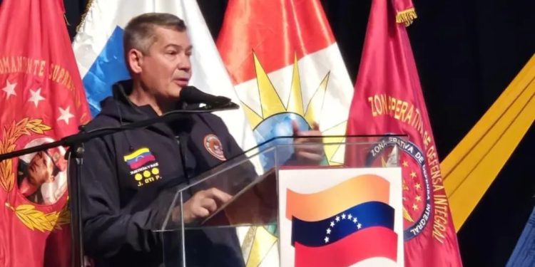 Viceministro Oti participó en el Seminario de la Defensa de la Soberanía de Venezuela