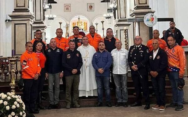 DNPCAD celebró su 24º aniversario con una Santa Misa