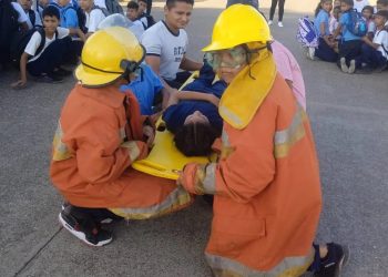 Protección Civil del estado Apure realizó jornada formativa en Liceo Bolivariano Antonio José de Sucre