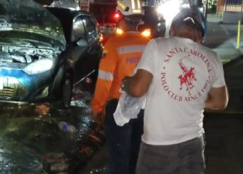 Protección Civil desplegó atención inmediata en un incendio en el estado Trujillo