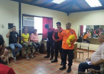 Protección Civil realizó jornada formativa en el estado Carabobo