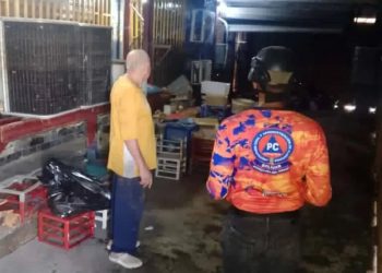 SNGR realizó una Evaluación e Inspección Técnica de Riesgo en el estado Bolívar