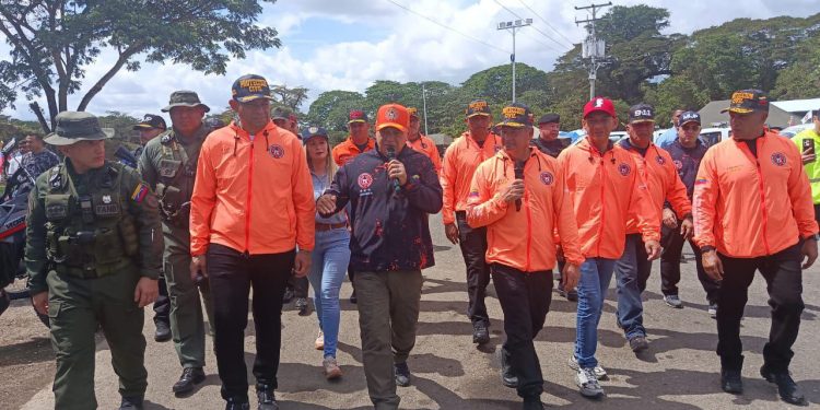 Ministro Cabello apertura Centro de Formación Técnico Táctico de Protección Civil en el estado Portuguesa