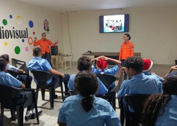 REDAN Marítima e Insular realizó una jornada de formación en la U.E. Fray Elías María Sendra en el estado Nueva Esparta