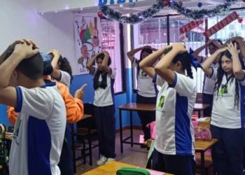 SNGR realizó una jornada educativa en el «Colegio Privado Francisco Mastrofilippo» en el estado Monagas