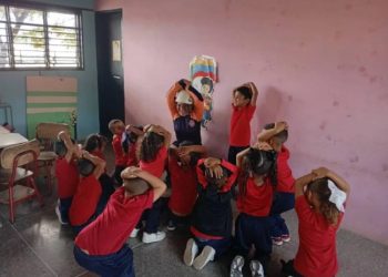 Protección Civil realizó taller de Prevención Sísmica en el estado Lara