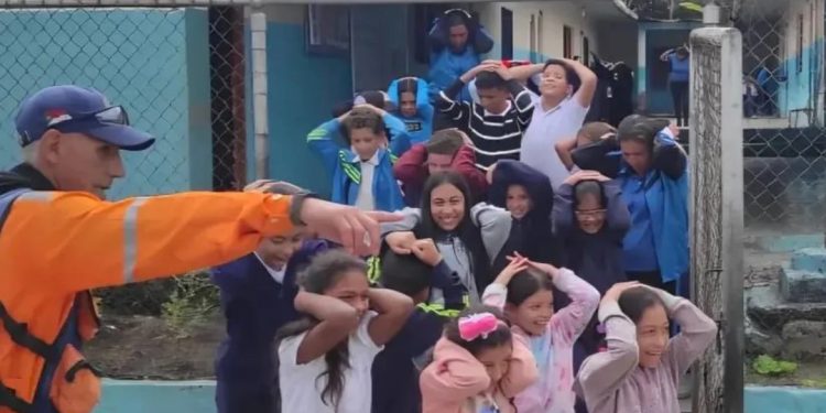 DNPCAD realizó jornada formativa y práctica ante eventos adversos en el estado Trujillo