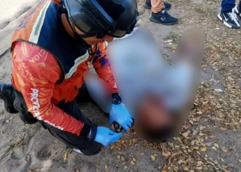 SNGR realizó un despliegue de atención prehospitalaria a un lesionado por accidente vehicular en el estado Bolívar