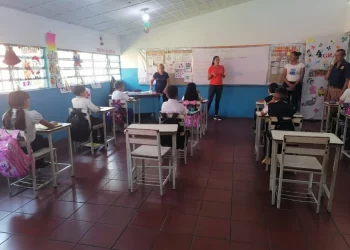 Protección Civil realizó Simulacro de Evacuación y Capacitación de Autoprotección en el estado Táchira