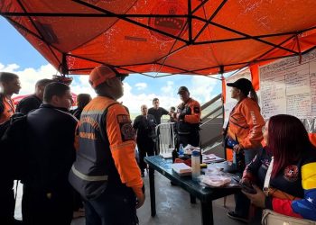 PC resguarda el Estadio Monumental Simón Bolívar