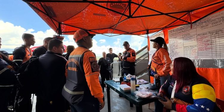 PC resguarda el Estadio Monumental Simón Bolívar