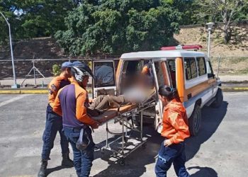 SNGR rescató a un adulto mayor reportado como desaparecido en el estado Sucre