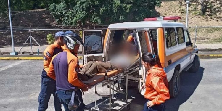 SNGR rescató a un adulto mayor reportado como desaparecido en el estado Sucre