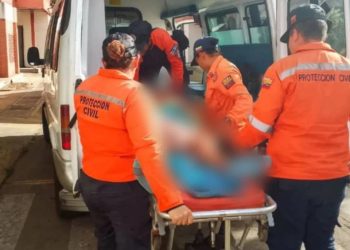 SNGR atendió de emergencia a una adulta mayor tras caerse en el estado Monagas