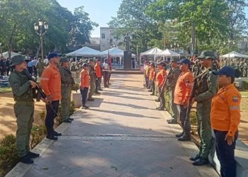 Protección Civil participó en actos conmemorativos por el Día de la Aviación Militar Bolivariana
