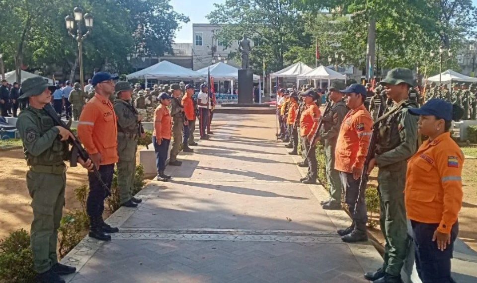 Protección Civil participó en actos conmemorativos por el Día de la Aviación Militar Bolivariana
