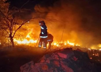 Protección Civil controló incendio en el estado Falcón