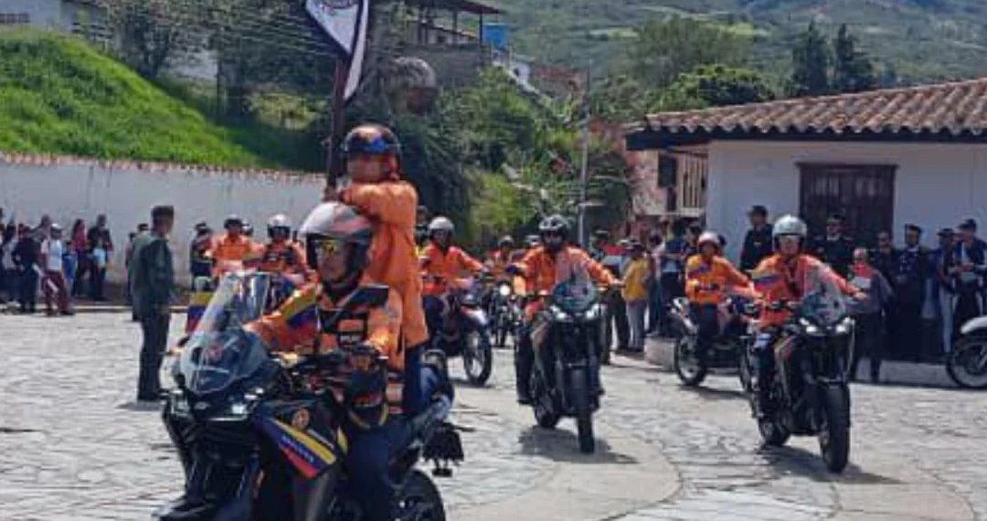 SNGR celebró los 205 años del histórico Abrazo de Bolívar y Morillo en el estado Trujillo