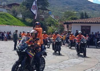 SNGR celebró los 205 años del histórico Abrazo de Bolívar y Morillo en el estado Trujillo