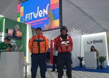 Protección Civil Carabobo realizó jornada preventiva en la FITVEN 2025