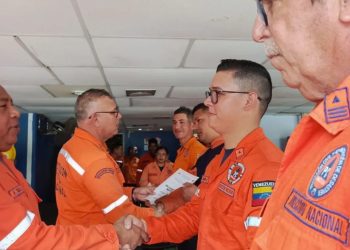 DNPCAD realizó Acto de Ascensos y Entregas de Reconocimientos a los funcionarios de la Región Marítima e Insular