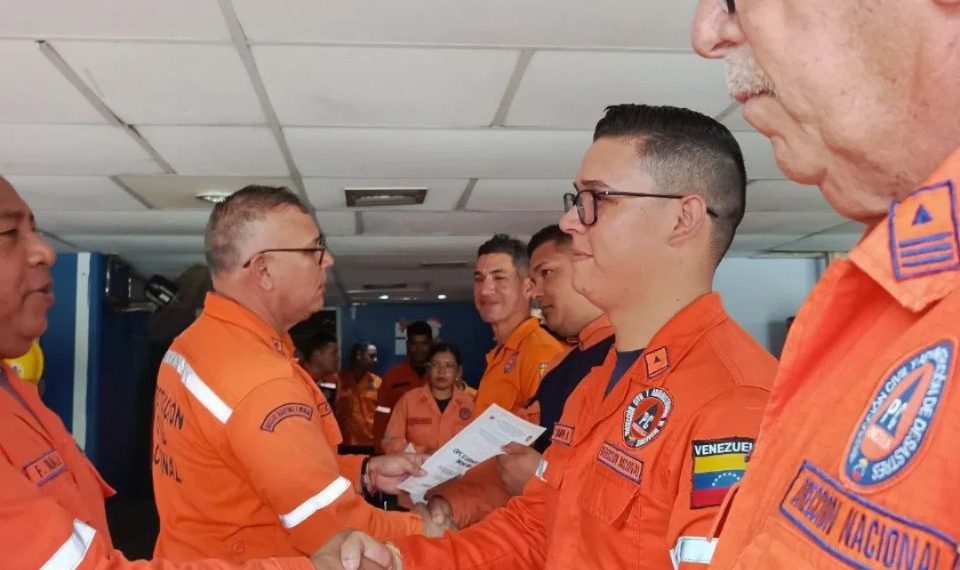 DNPCAD realizó Acto de Ascensos y Entregas de Reconocimientos a los funcionarios de la Región Marítima e Insular