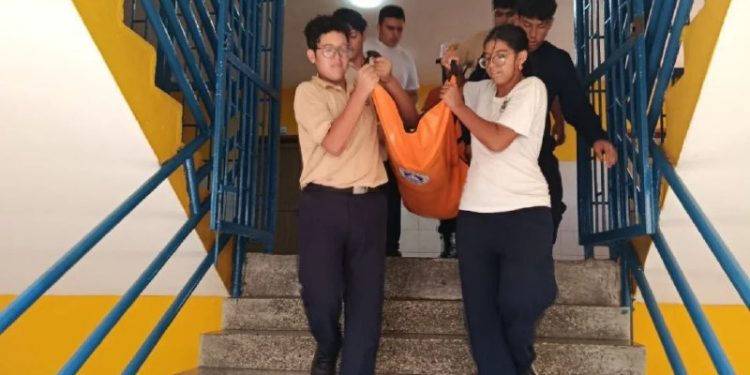 ZOEDAN y REDAN Marítima e Insular realizaron simulacro sísmico en Nueva Esparta