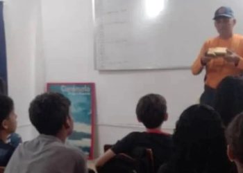 DNPCAD realizó taller de Primeros Auxilios en el estado Portuguesa