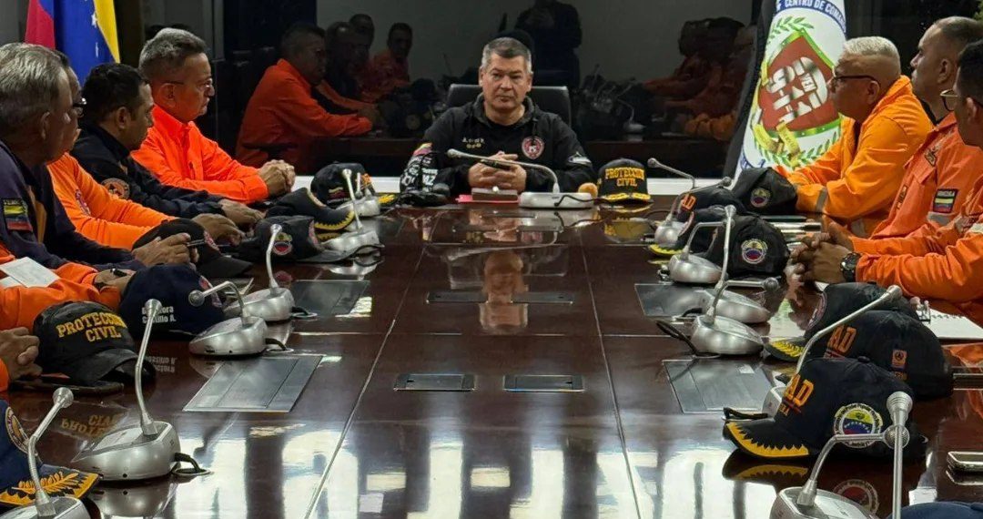 Viceministro Oti Paituvi asistió a la Reunión de Seguridad en el estado Zulia