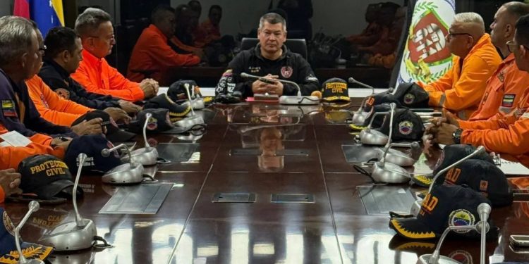 Viceministro Oti Paituvi asistió a la Reunión de Seguridad en el estado Zulia