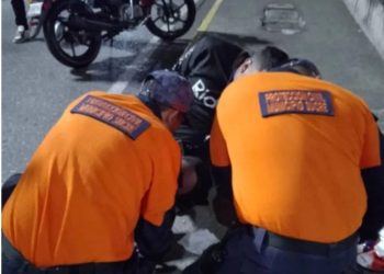 Protección Civil atendió accidente de tránsito en el estado Miranda