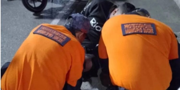 Protección Civil atendió accidente de tránsito en el estado Miranda