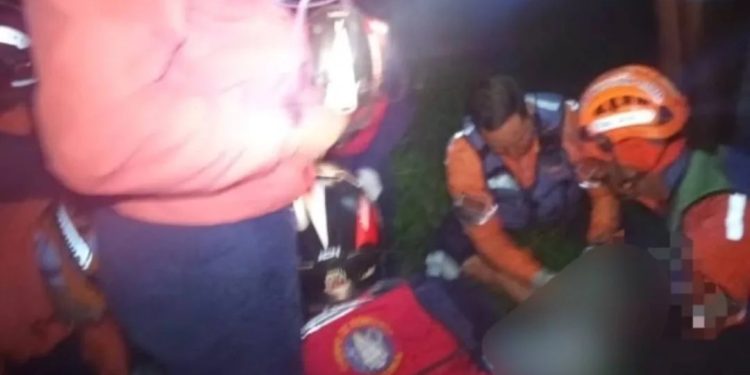 DNPCAD atendió accidente vial en el estado Táchira