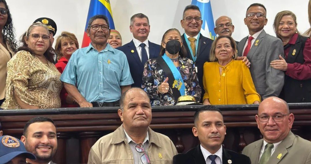 El Consejo Legislativo del estado Zulia rindió homenaje a la DNPCAD