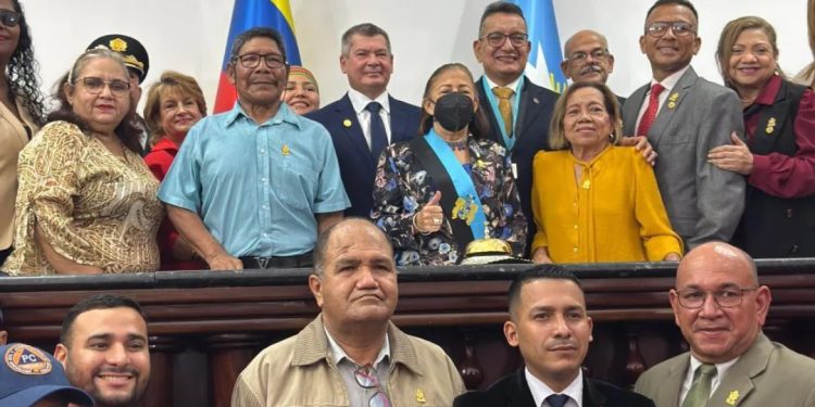 El Consejo Legislativo del estado Zulia rindió homenaje a la DNPCAD