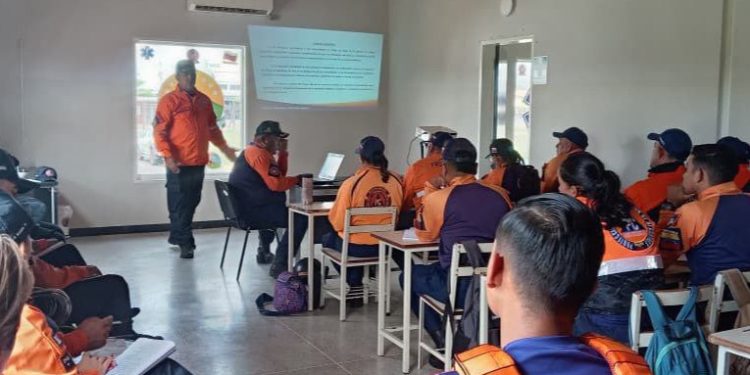 ZOEDAN realizó Jornada Regional de “Alfabetización en Materia de Protección Civil y Administración de Desastres en el estado Barinas