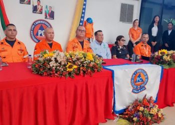 Protección Civil Trujillo realizó acto conmemorativo por el 24° Aniversario de la institución
