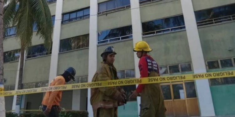 Protección Civil controló incendio en el estado Aragua