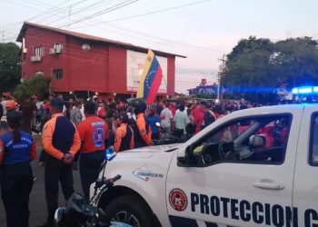 SNGR realizó Guardia de Prevención y Seguridad en la marcha de aniversario del PSUV en el estado Barinas